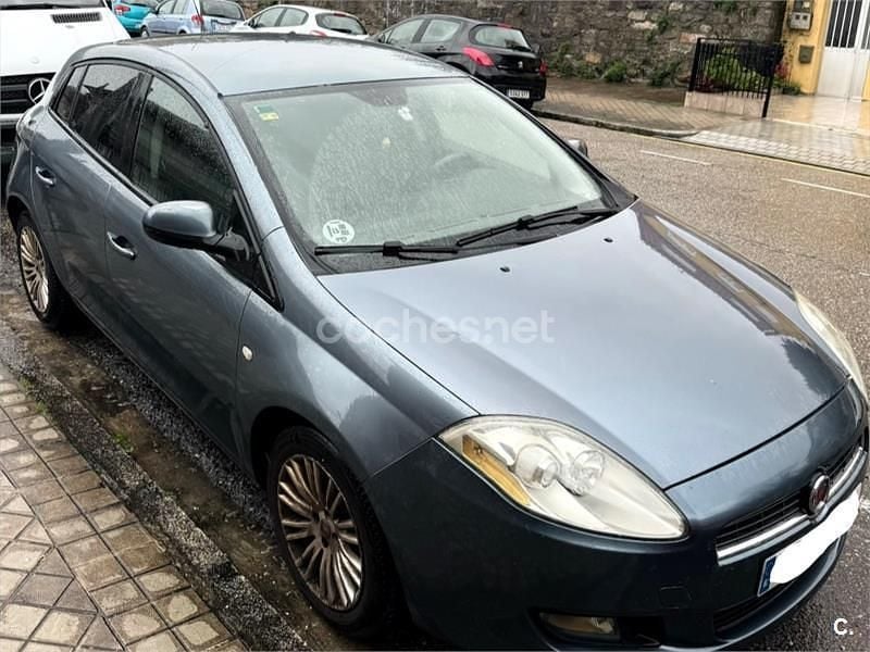 Usado Fiat Bravo Active 120 CV (88 kW) 2007 Azul Utilitario
