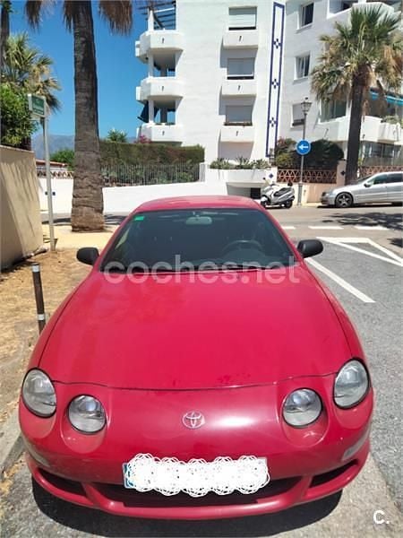 Rojo Usado 1999 Toyota Celica Coupe | 7500 € (Precio justo) - Imagen 1/4