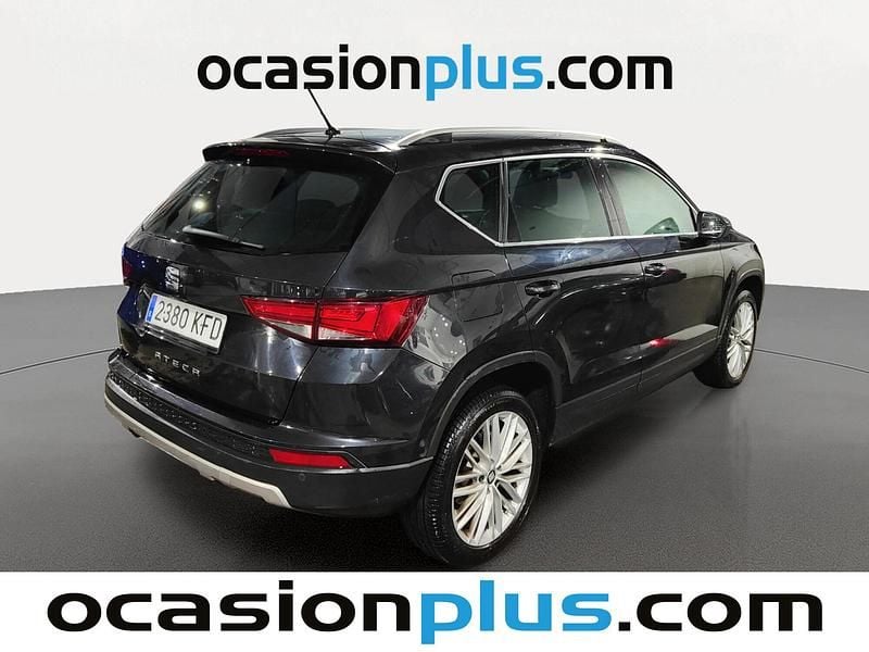 Usado Seat Ateca XCELLENCE 150 CV (110 kW) 2017 Negro SUV