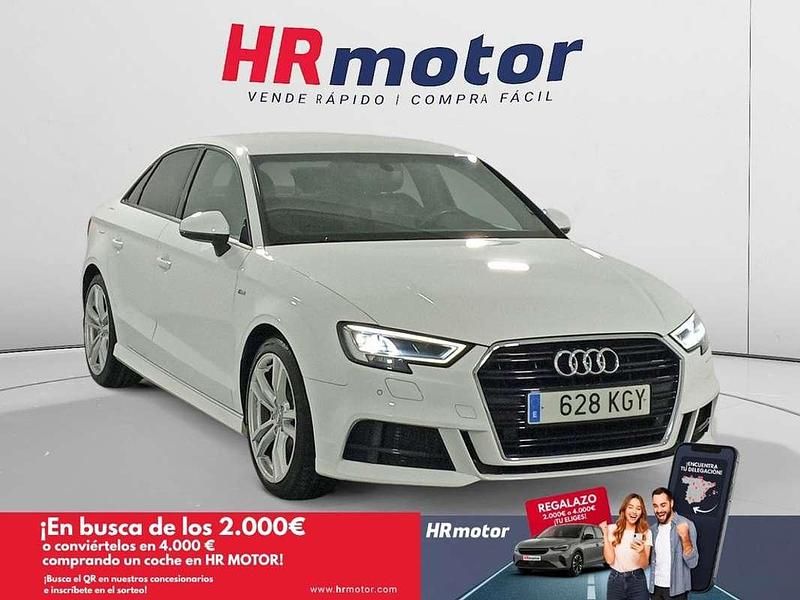 Blanco Usado 2018 Audi A3 Sport Utilitario | 20.590 € (Precio justo) - Imagen 1/4