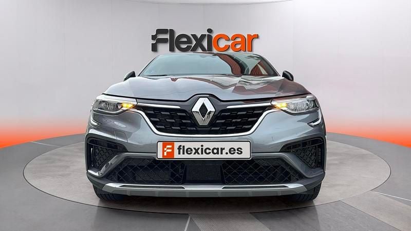 Usado Renault Arkana RS Line 145 CV (106 kW) 2021 Gris SUV