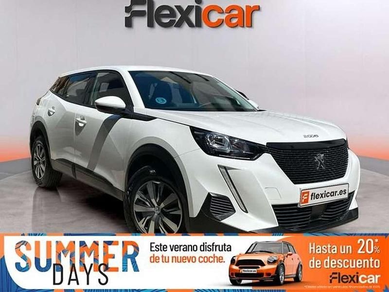 Blanco Usado 2021 Peugeot 2008 Active SUV | 12.990 € (Super precio) - Imagen 1/4