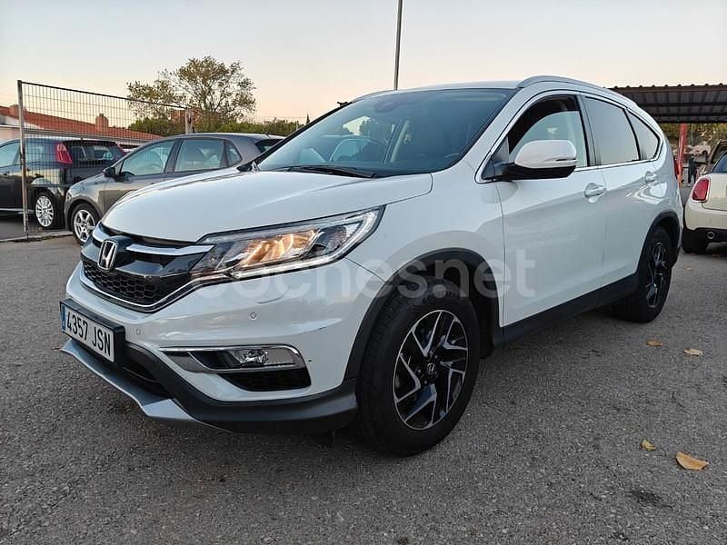 Blanco Usado 2016 Honda CR-V Elegance SUV | 13.900 € (Buen precio) - Imagen 1/4