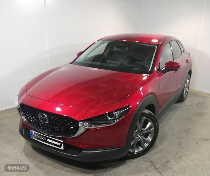 Granate Usado 2024 Mazda CX-30 Exclusive-Line SUV | 29.790 € (Un poco caro) - Imagen 1/4