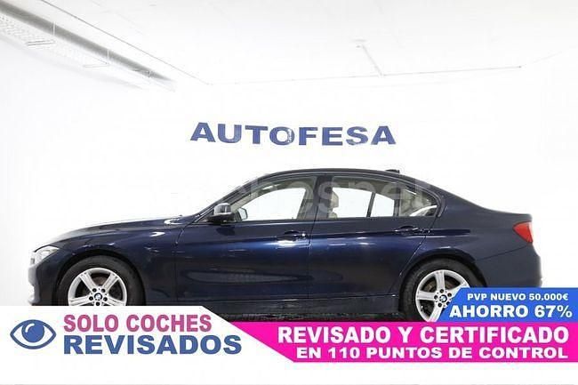 Usado BMW 320 184 CV (135 kW) 2014 Azul Berlina