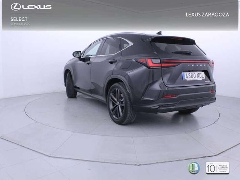 Usado Lexus NX350h Executive Line 242 CV (177 kW) 2025 Negro SUV