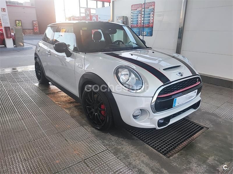 Usado Mini Cooper S 184 CV (135 kW) 2015 Blanco Utilitario