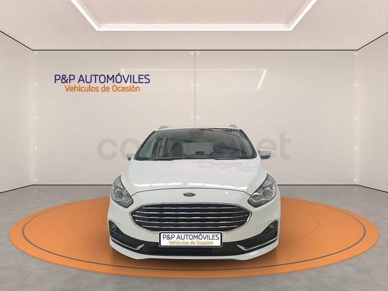 Usado Ford S-MAX Titanium 150 CV (110 kW) 2022 Blanco Monovolumen