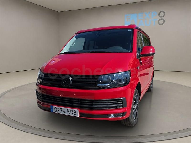 Usado VW California Beach 150 CV (110 kW) 2018 Rojo Van