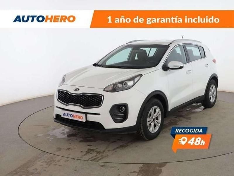 Blanco Usado 2018 Kia Sportage SUV | 15.999 € (Precio justo) - Imagen 1/3
