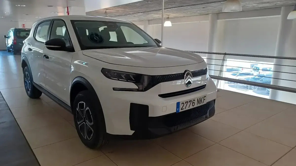 Nuevo Citroën C3 Aircross 100 CV (73 kW) 2026 Blanco SUV