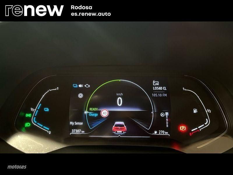 Usado Renault Captur Zen 145 CV (106 kW) 2022 Rojo SUV