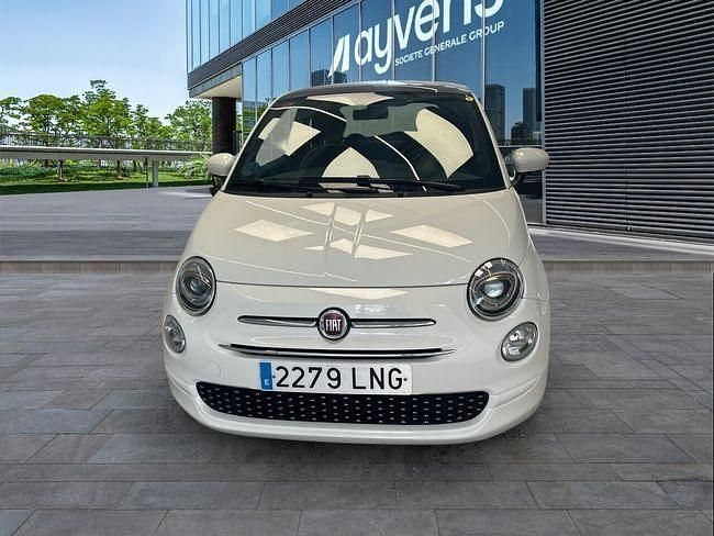 Usado Fiat 500 Lounge 70 CV (51 kW) 2021 Blanco Utilitario
