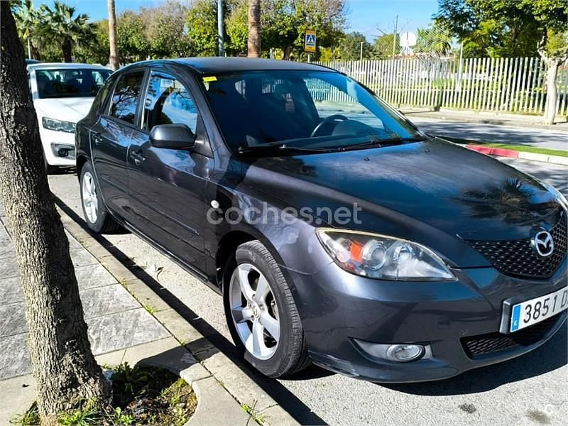Usado Mazda 3 Active 110 CV (80 kW) 2005 Gris / plata Berlina