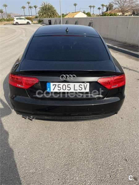Usado Audi A5 Sportback Advanced Plus 190 CV (139 kW) 2016 Negro Utilitario