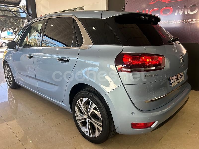 Usado Citroën C4 Picasso Exclusive 150 CV (110 kW) 2016 Azul Monovolumen