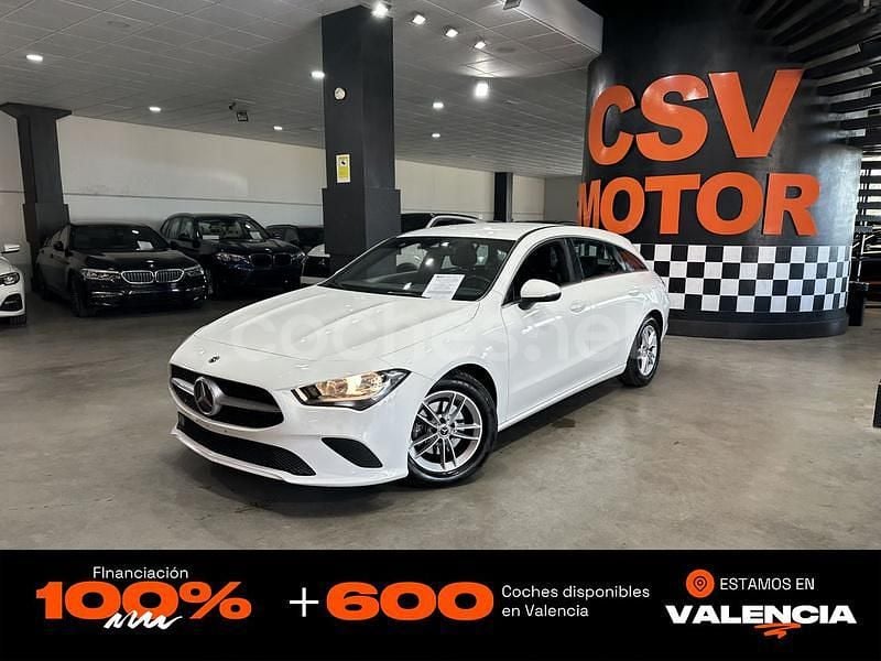 Blanco Usado 2020 Mercedes CLA180 Shooting Brake Familiar | 19.850 € (Super precio) - Imagen 1/4