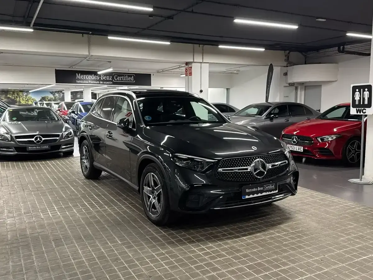 Usado Mercedes GLC220 197 CV (144 kW) 2025 Gris SUV