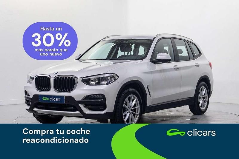 Usado BMW X3 190 CV (139 kW) 2020 Blanco SUV
