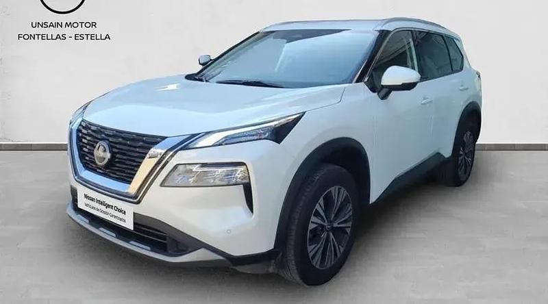 Usado Nissan X-Trail N-Connecta 163 CV (119 kW) 2024 Lunar white SUV