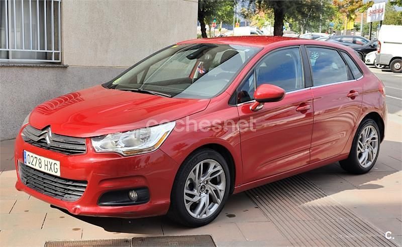 Rojo Usado 2014 Citroën C4 Berlina | 3650 € (Buen precio) - Imagen 1/4