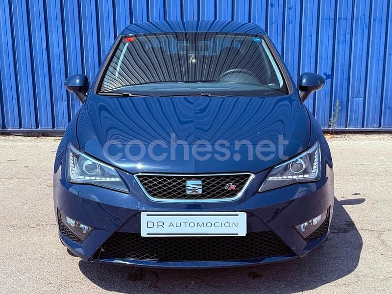 Azul Usado 2016 Seat Ibiza Crono Berlina | 13.500 € (Precio justo) - Imagen 1/4