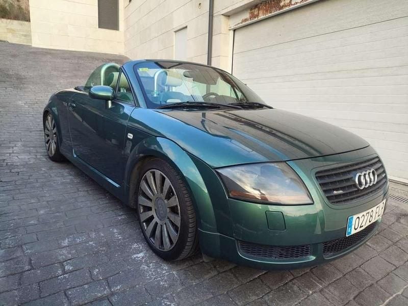 Usado Audi TT 179 CV (131 kW) 2000 Verde Coupe