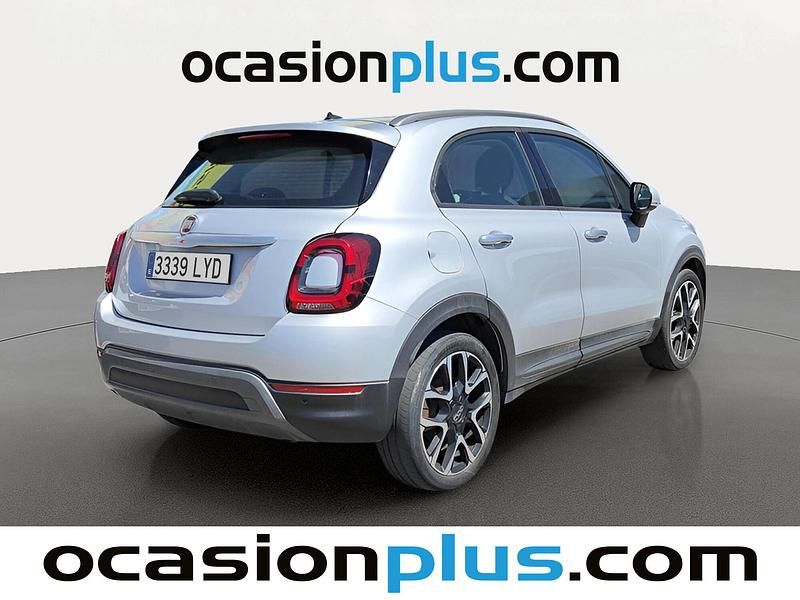 Usado Fiat 500X Cross 130 CV (95 kW) 2022 Gris SUV