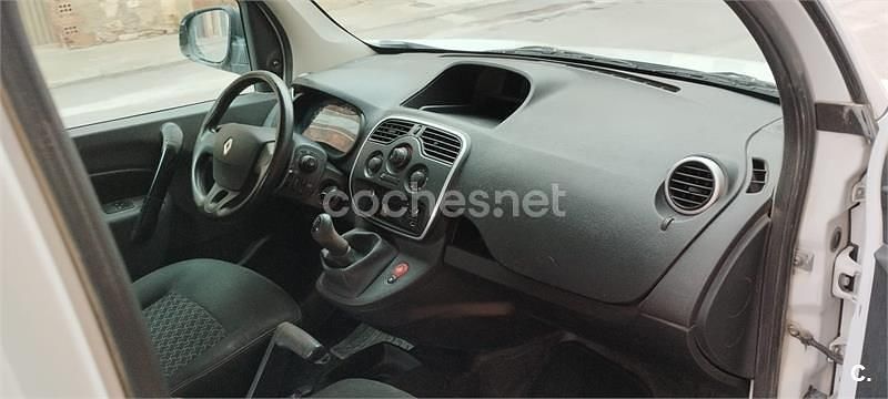 Usado Renault Kangoo 75 CV (55 kW) 2014 Blanco Monovolumen
