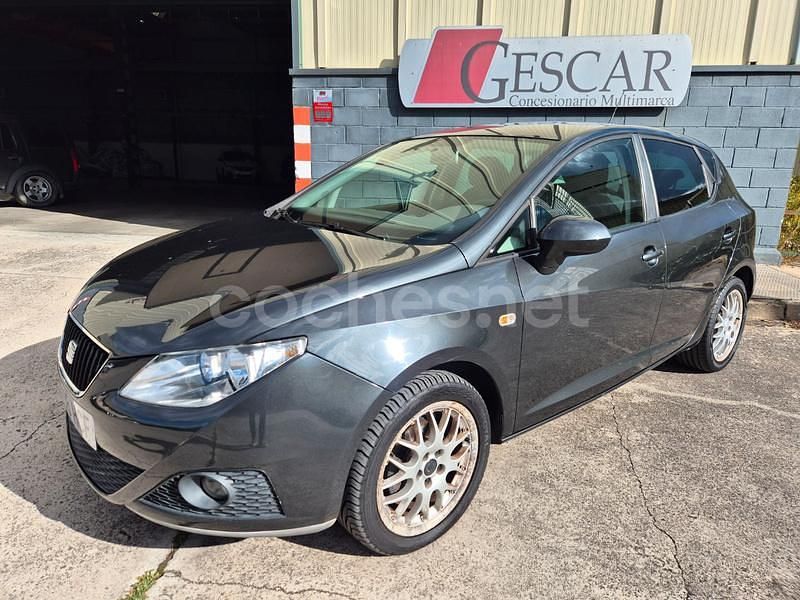 Negro Usado 2011 Seat Ibiza Reference Berlina | 5999 € (Precio justo) - Imagen 1/4