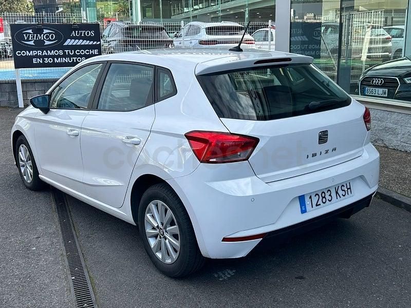 Brugt Seat Ibiza Style Plus 95 HK (69 kW) 2018 Hvid Hatchback