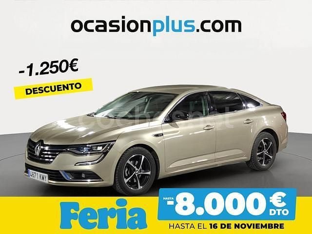 Beige Usado 2018 Renault Talisman LIMITED Berlina | 13.750 € (Precio justo) - Imagen 1/4