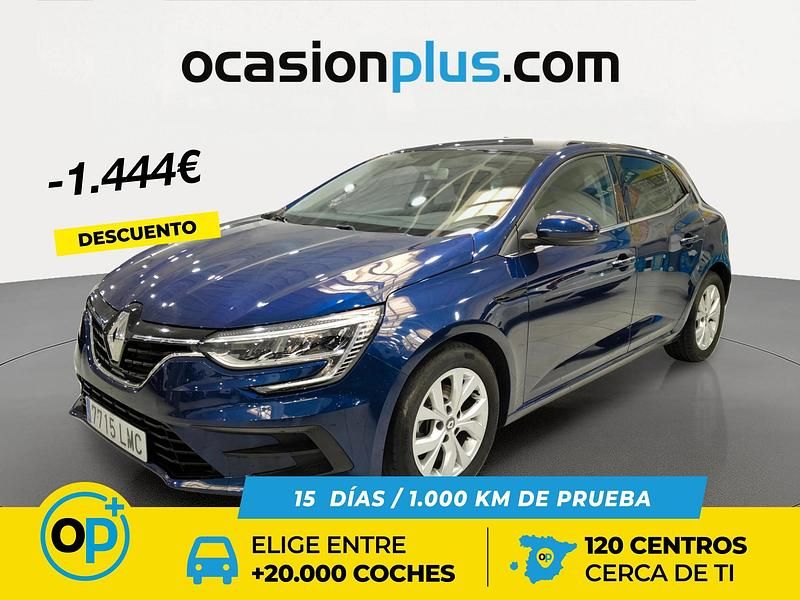 Usado Renault Mégane IV Intens 115 CV (84 kW) 2021 Azul