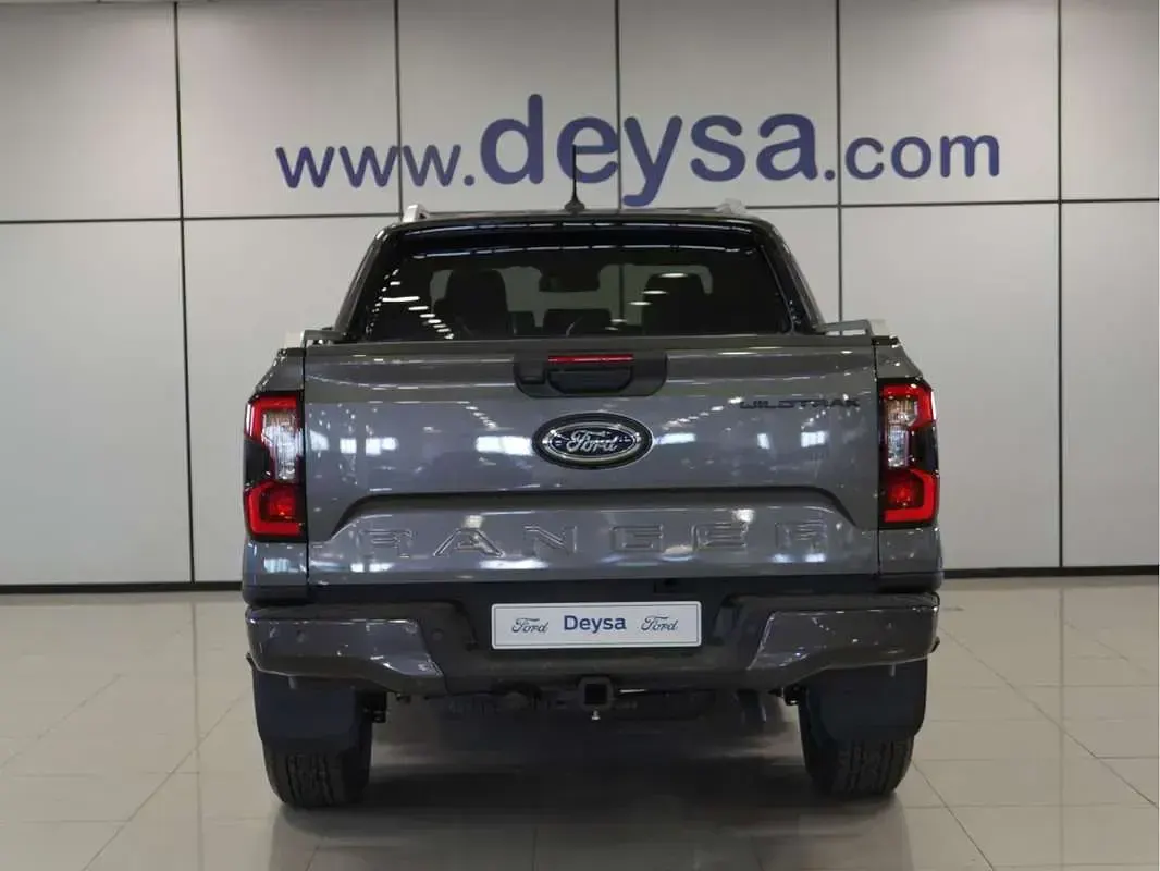 Nuevo Ford Ranger Wildtrack 281 CV (206 kW) 2026 Negro Pickup/Camioneta