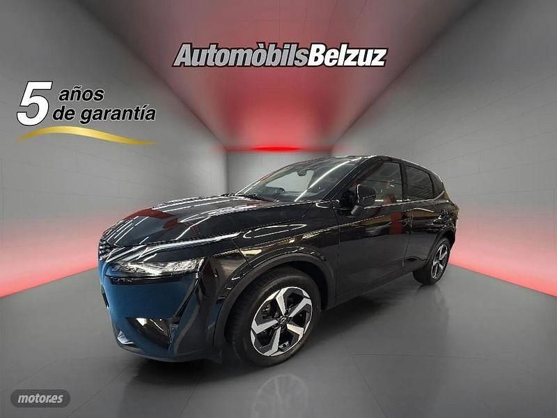 Negro Usado 2024 Nissan Qashqai SUV | 25.990 € (Buen precio) - Imagen 1/4