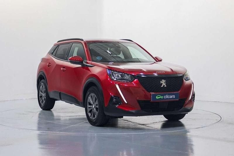 Usado Peugeot 2008 Style 101 CV (74 kW) 2021 Rojo SUV