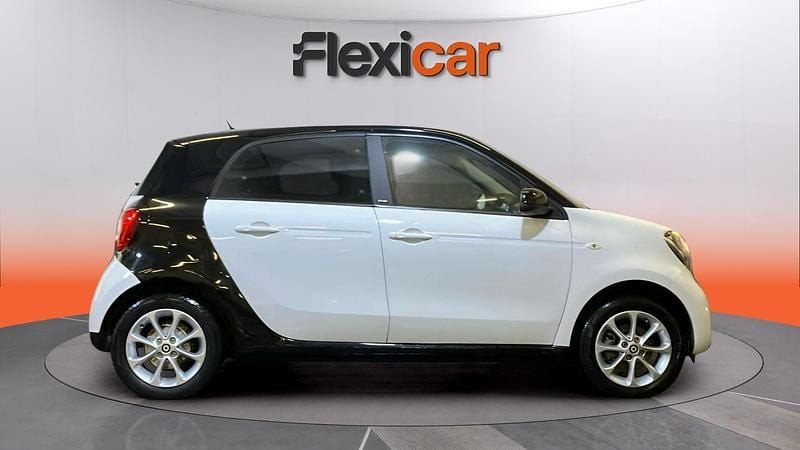 Usado Smart ForFour Passion 71 CV (52 kW) 2015 Blanco Utilitario