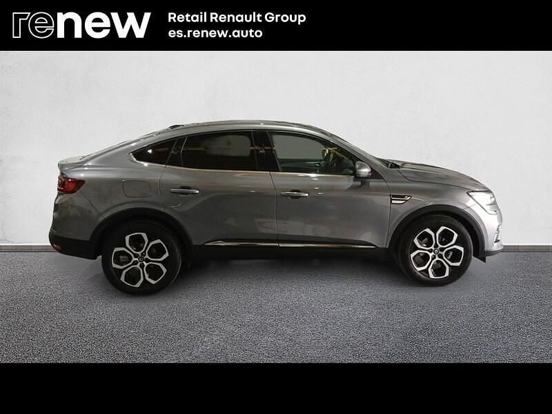 Usado Renault Arkana Zen 140 CV (102 kW) 2021 Gris SUV