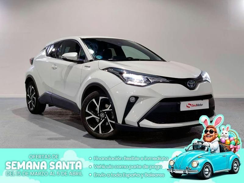 Usado Toyota C-HR Advance 184 CV (135 kW) 2021 Blanco SUV