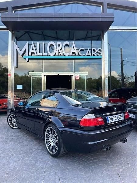 Usado BMW M3 343 CV (252 kW) 2003 Negro Coupe