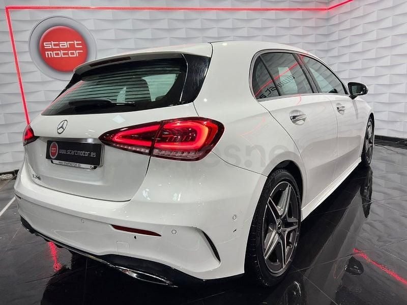Usado Mercedes A200 163 CV (119 kW) 2019 Blanco Berlina