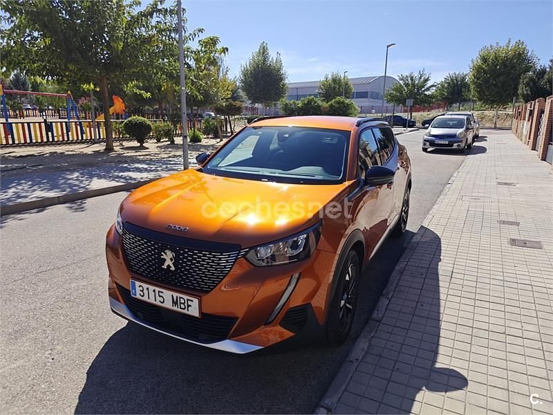 Naranja Usado 2022 Peugeot 2008 Allure SUV | 18.000 € (Precio justo) - Imagen 1/1