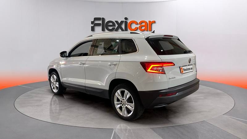 Occasion Skoda Karoq Ambition 150 ch (110 kW) 2018 Blanc SUV