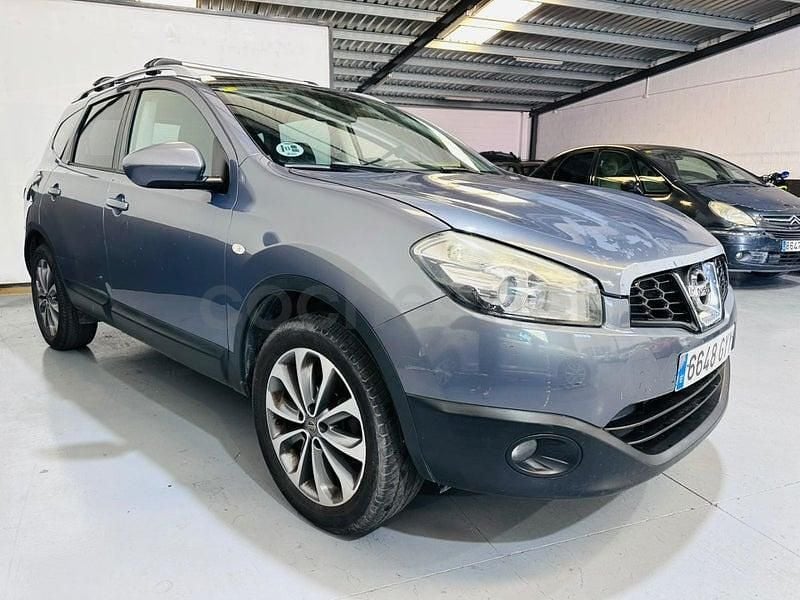 Usado Nissan Qashqai +2 Tekna 106 CV (77 kW) 2010 Gris / plata SUV
