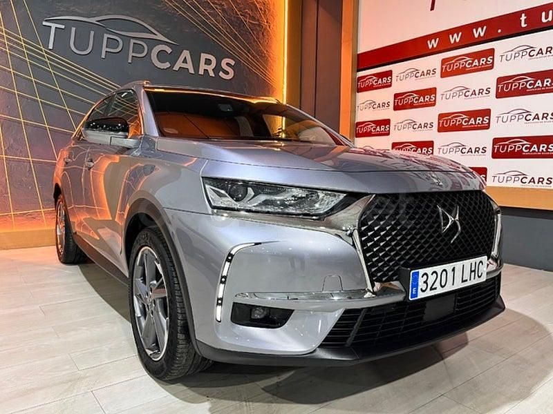 Usado DS Automobiles DS7 Crossback So Chic 130 CV (95 kW) 2020 Gris / plata SUV