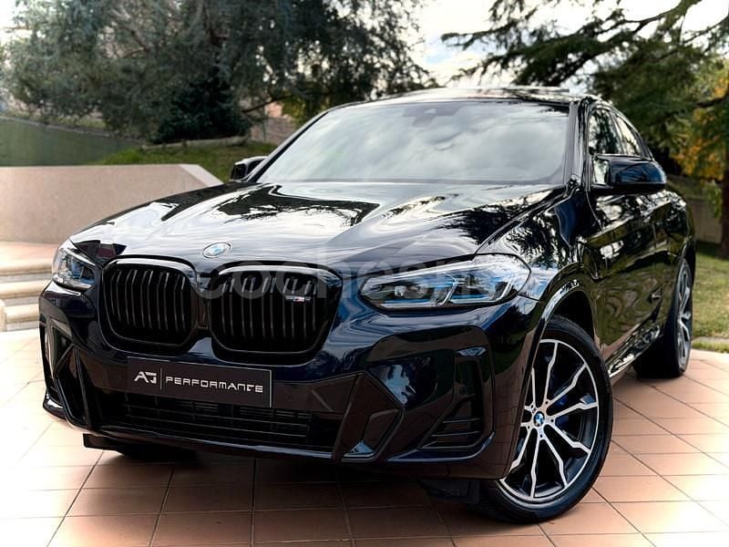 Negro Usado 2024 BMW X4 M Sport SUV | 69.890 € - Imagen 1/4