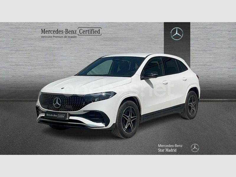 Eléctrico Usado 2024 Mercedes EQA250 SUV | 41.990 € (Buen precio) - Imagen 1/4