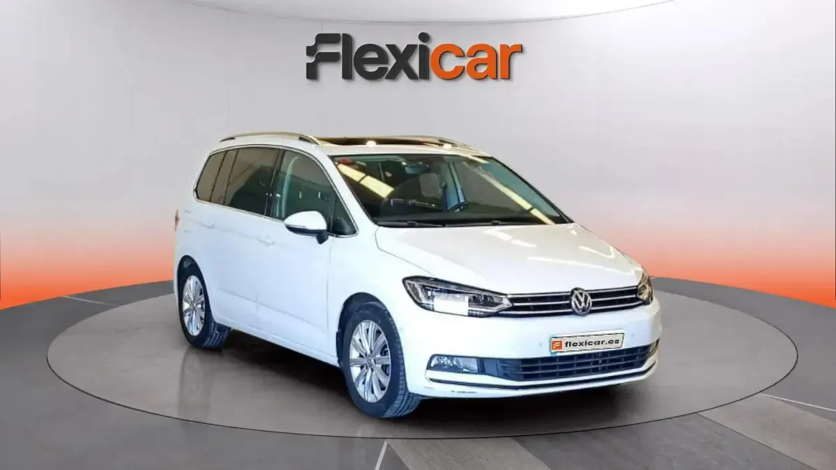Usado VW Touran Sportline 150 CV (110 kW) 2016 Monovolumen