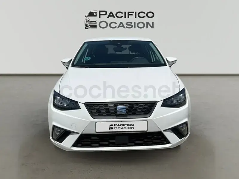 Usado Seat Ibiza Reference 80 CV (58 kW) 2022 Blanco Utilitario