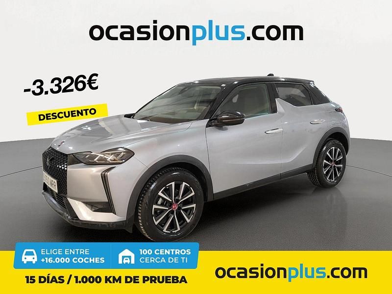 Gris Usado 2024 DS Automobiles DS3 Crossback Performance SUV | 18.990 € - Imagen 1/4